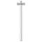 Grohe 12-in. Ceiling Shower Arm With Square Flange, Gray 27487A00 - alternate 2